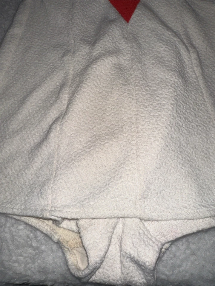 Traje de baño Lee vintage años 60 rojo, blanco, azul 10/32 Foto 4 de 4