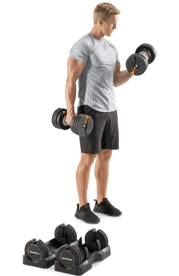 NordicTrack 55 lb. Select-a-Weight - Par nuevo sin abrir  Foto 2 de 4