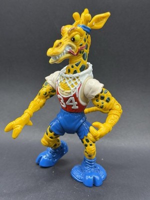 Vintage 1993 Playmates TMNT Teenage Mutant Ninja Turtles Halfcourt Action Figure
