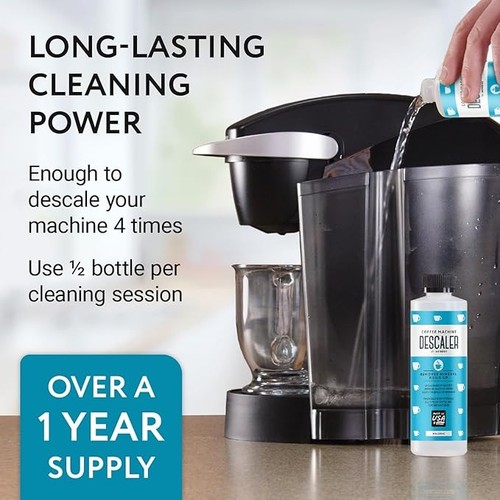 Impresa Entkalker - Kompatibel mit allen Kaffee- und Espressomaschinen 8 Unzen 2er Pack - Bild 5 von 5