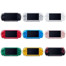 Sony PSP-3000 Choose Color Charger and random 3 games soft+Memory