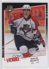 2008-09 Upper Deck Victory Black David Booth #114 t3w