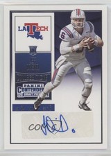 2016 Panini Contenders Draft Picks College Ticket Jeff Driskel #345 Auto rv8