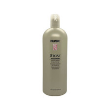 Rusk Thickr Shampoo Thickening for Fine Hair or Thin Hair 33.8 Oz 0.62 per gallon