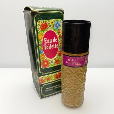 Top Cosmetic 75ml EDT Vintage Discontinued For Women with Box
