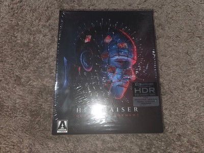 Hellraiser: Quartet of Torment Arrow Video 4K Ultra HD Box Set
