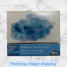 Watercolor Paint Starter Set by Artist's Loft 720211 BRAND NEW SHIPPING