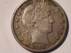 1900 S Barber Half Dollar