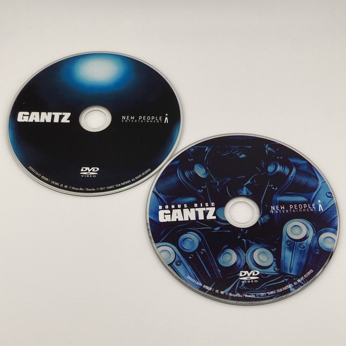 Gantz (2010) Live Action - DVD Disc Only - No Case | eBay