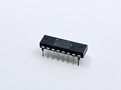 MM74C195N NSC 4-Bit Parallel-Access Shift Register IC CMOS DIP-16 CD40195BCN