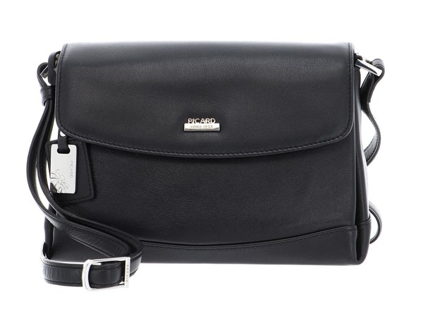 Picard Really Shoulder Bag S Schultertasche UmhäNgetasche Tasche Black Schwarz-image
