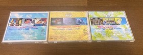 Sega Saturn Nadia The Secret Of Sea Martinadia 3-Piece Set