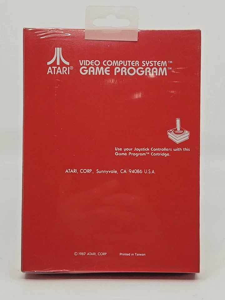 Atari 2600 Boxed Video Game - Math Gran Prix - 1987 Corp Release - Sealed - Image 2 of 2