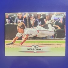2025 Topps Stadium Club Luke Keaschall Minnesota Twins Rookie #57 Baseball Card