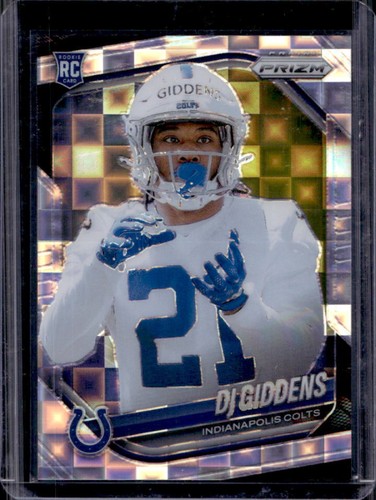 2025 Panini Prizm DJ Giddens RC Pandora Rookie #/400 Colts