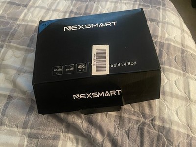 Nexsmart D32 Android TV Box 4K HD