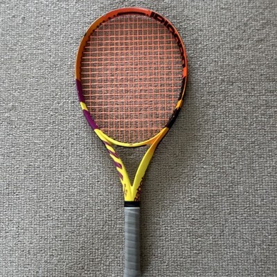 Babolat Pure Aero Rafa Tennis Racquet Yellow/Purple/Orange