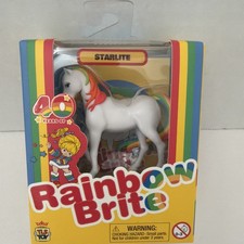Rainbow Brite 40TH ANNIVERSARY STARLITE 5" Mini Figure NEW