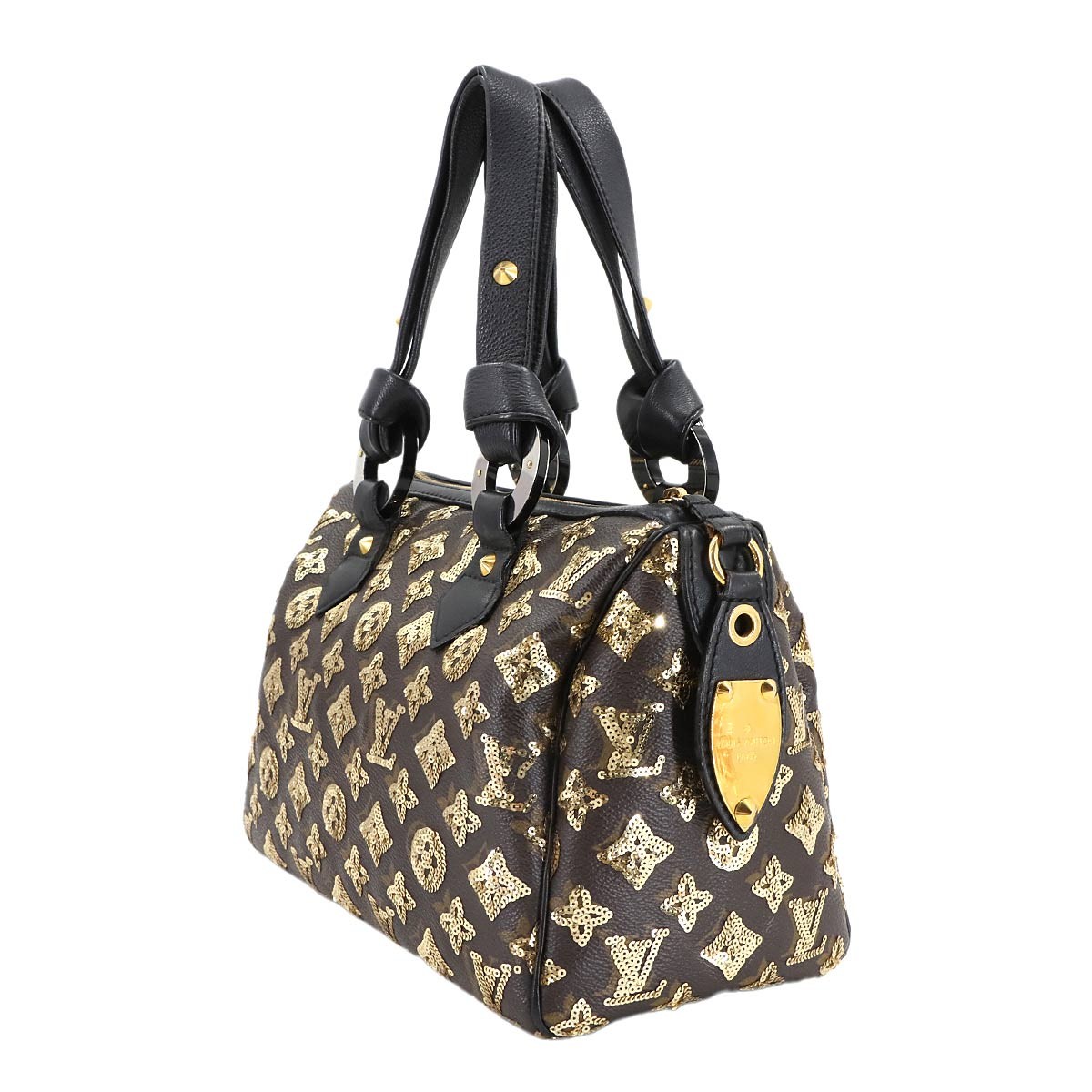 AUTH LOUIS VUITTON MONOGRAM ECLIPSE ALL SPEEDY 30… - image 3