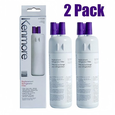 NEW 2Pack Kenmore 9081 469081 46-9930 Replacement Refrigerator Ice Water Filter