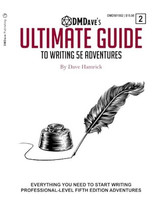 DMDave's Ultimate Guide to Writing Fi..., Hamrick, Dave