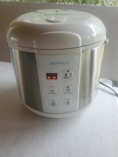 Buffalo Classic 10-Cup Rice Cooker Includes Inner Pot -Perfect Working Condition