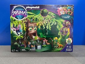 New in Box - Playmobil Adventures of AYUMA TREE of WISDOM 70801 - New