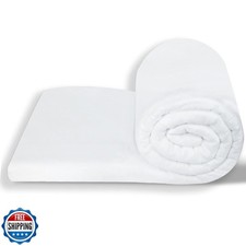 Upholstery Batting Dacron Polyester Cushion Wrap; Premium 1/2 Inch Thick, Per