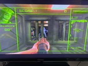 Atari Jaguar Console Bundle  Tested & Working   Worn Box   AvP & Cybermorph