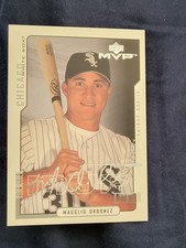 2000 Upper Deck MVP Silver Script #30 Magglio Ordonez Chicago White Sox MLB 