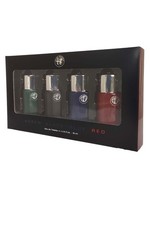 Image of Alfa Romeo Eau de Toilette 4 x 15ml Green Black Blue Red Mens Fragrance