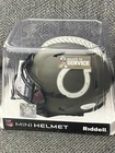 Anthony RICHARDSON signed COLTS Salute To Service mini helmet - Fanatics