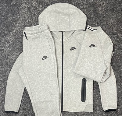 Fleece Windrunner Nike Tech Fleece Tracksuit All Grey Nike