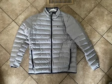 Men’s Columbia Down Puffer Jacket Coat Size Large Excellent Condition 