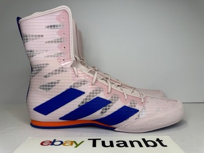 Adidas Box Hog 4 Men’s Size 11 Boxing Shoes Sneaker Pink Blue IH2733 New Men main image 2