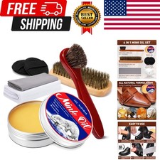 6in1 Mink Oil, 3.52 OZ Mink Oil for Leather Boots,Leather Conditioner and Cleane