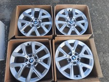 4x Alufelgen BMW 6,5Jx17 5x112 ET39 6856076 Styling 574 Y-Spoke X1 F48 X2 F39