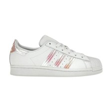 Adidas Superstar J Youth 'Iridescent' White/White-White FV3139-100 Size 6