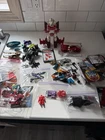 Vintage Transformers G1 Lot of Figures & Parts,  Scattershot, Weapons, Decals