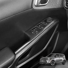 Car Window Switch Panel Cover,Side Door Glass Lock Control Button Cover,Windo...