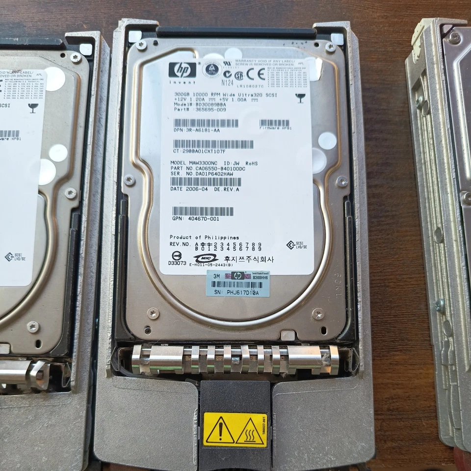 Hp 300gb 10k 3.5" Scsi Ultra 320 Bd30088279 271837-029 351126-001 360205-014 - Image 3 of 4