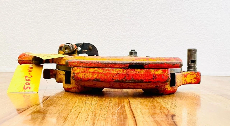 Ridgid Receding Die Head Pipe Threader/Threading Machine 2-½"-4" BSPT #Broken - Image 4 of 4