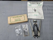 HDS The Huntington Compac Press for Reloading W paperwork