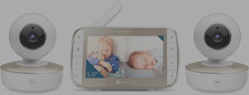 Motorola VM50G Video Baby Monitor, 2 Cameras, 1000ft Range, 2-Way Audio NIB 
