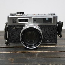 G Yashica Electro 35 GSN Camera 1:1.7 Lens 45 mm Untested