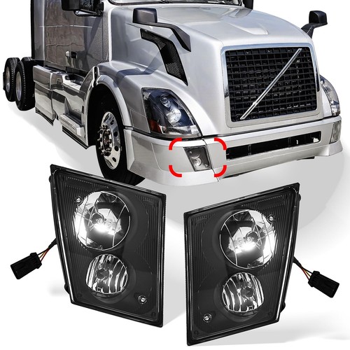 Fog Light for Volvo VNL VN (2004-2015) Truck,Front DRL Lamp with Bulbs Fog Li...