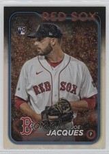 2024 Topps Series 1 Rainbow Foil Joe Jacques #187 0c4