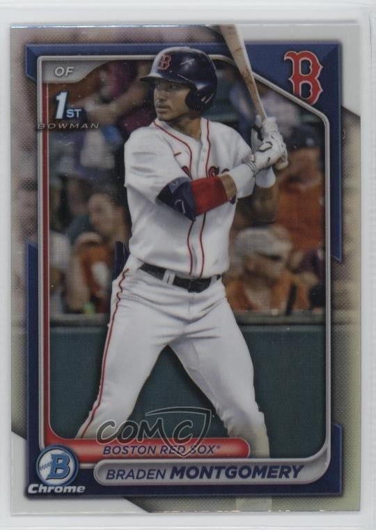 2024 Bowman Draft Chrome Refractor Braden Montgomery #BDC-58