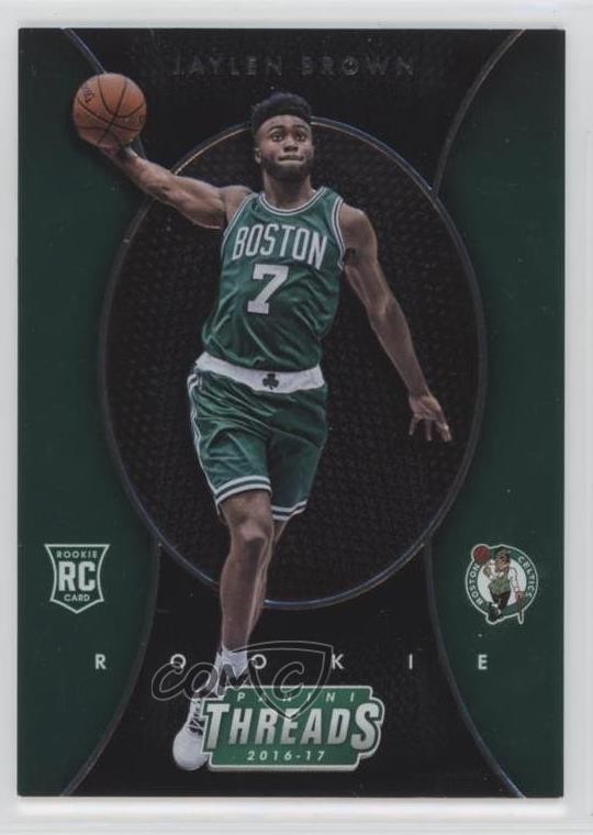 2016-17 Panini Threads Micro Etch Rookies Jaylen Brown #270 0f21