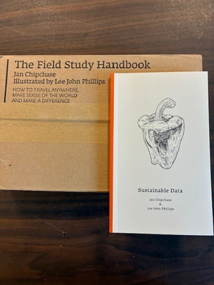 The Field Description 3冊 The Field Study Handbook 3rd Edition-Jan Chipchase w /Sustainable